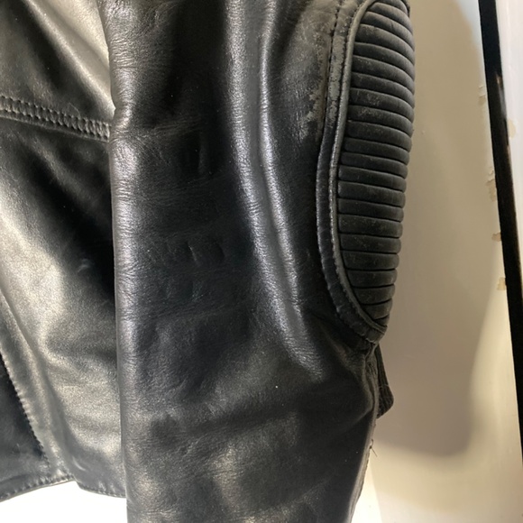 Vintage Hein Gericke Leather Motorcycle Jacket Men’s Size Large - Picture 6 of 10